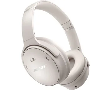 Bose QuietComfort Headphones - White Smoke - Fyndvara - Trådlösa brusreducerande hörlurar med inbyggd mikrofon