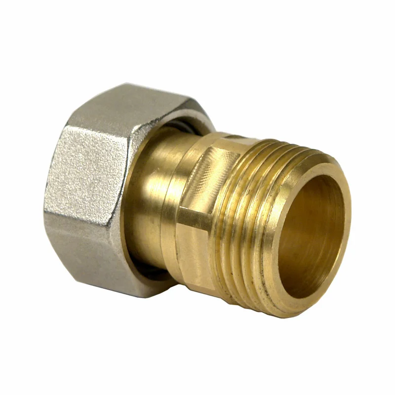Raccordo Enolgas Reverso girello M 1" x 3/4" per valvola a sfera ideal | Climamarket
