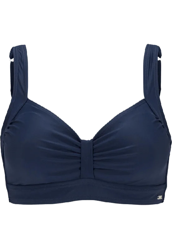 Abecita by Swegmark Capri Kanters Delight Bikini-bh Bikini Dam Blå 80DE