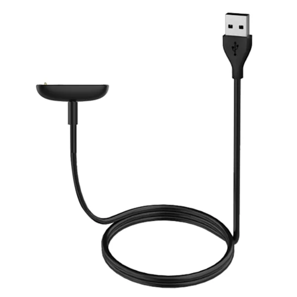 Magnetisk USB-laddningskabel Kompatibel Fitbit Luxe Smart Watch Armband Laddare Datakabel 100CM Remladdare