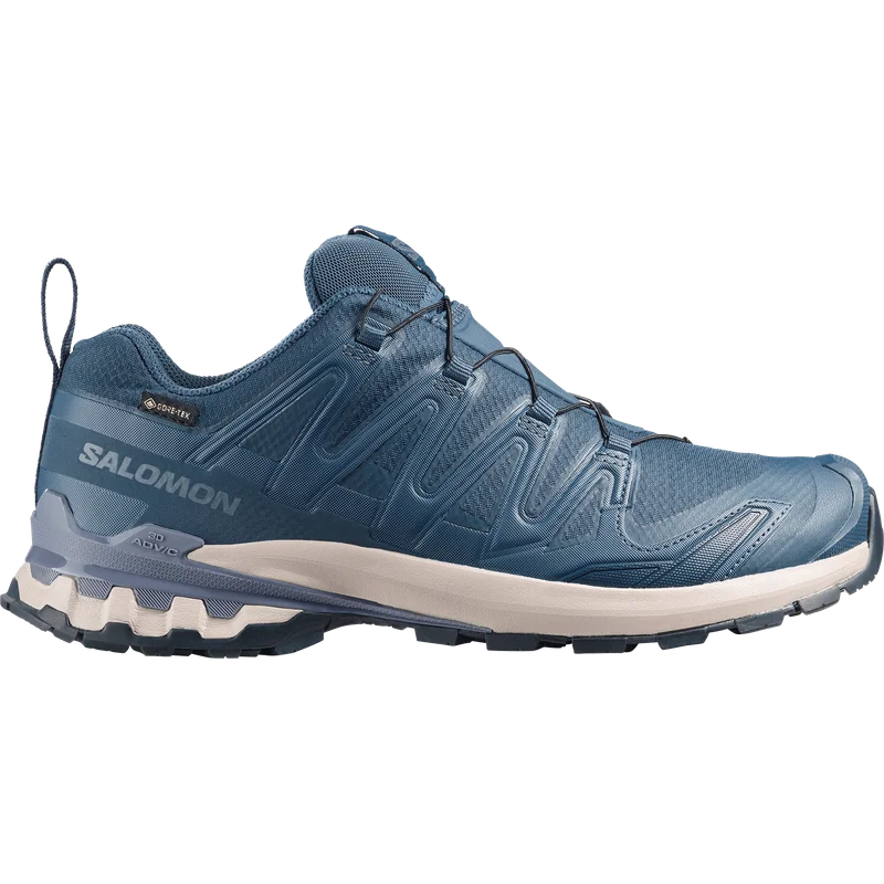 Salomon - Chaussures de trail running pour homme XA Pro 3d V9 GTX - Spellbound / Grisaille - 40