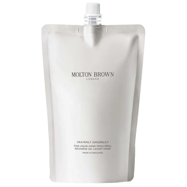 Molton Brown HEAVENLY GINGERLILY FINE LIQUID HAND WASH REFILL Dam 400ML