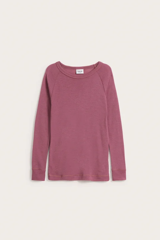 Kappahl | Underställströja i merinoull Kaxs Rosa 74/80 | Barn