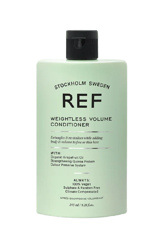 REF Stockholm Weightless Volume Conditioner Balsam Dam ONESIZE