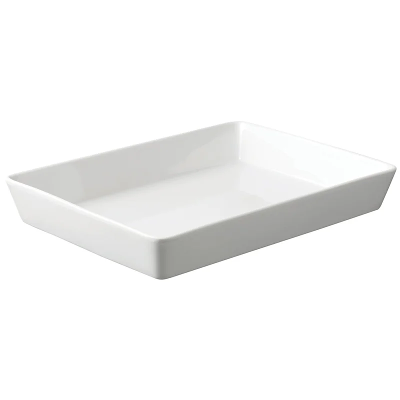 Aida Aroma ildfast form 30 x 22 cm' - 'Hvit