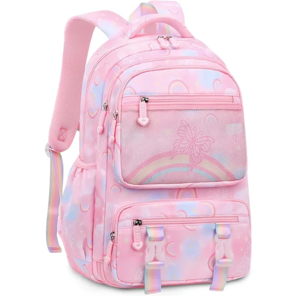 Children's School Backpack, Waterproof Backpack for Primary School Students, Lightweight and Casual Backpack