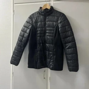 Svart pufferjacka gravid från Bonprix, stl 36