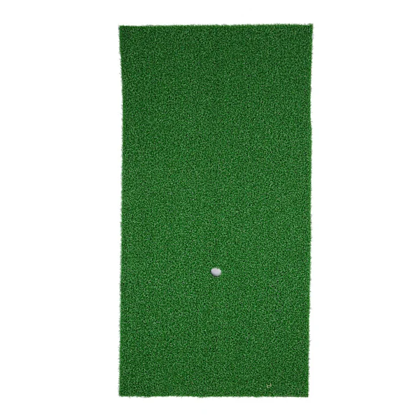 Golfmatta Nylon Gräs Golfträningspraktik Svingmatta Utrustning för Balkong Kontor Trädgård-FY-