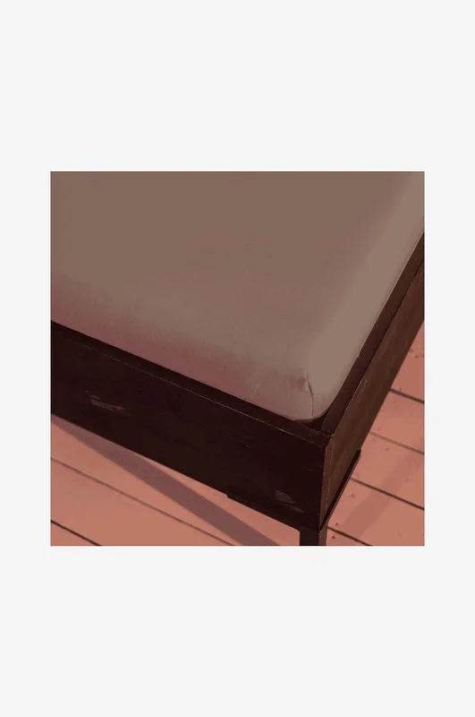 Kayori - Faconsyet lagen - Shizu - Beige - Faconsyede lagner - 180X200 - Fra Homeroom