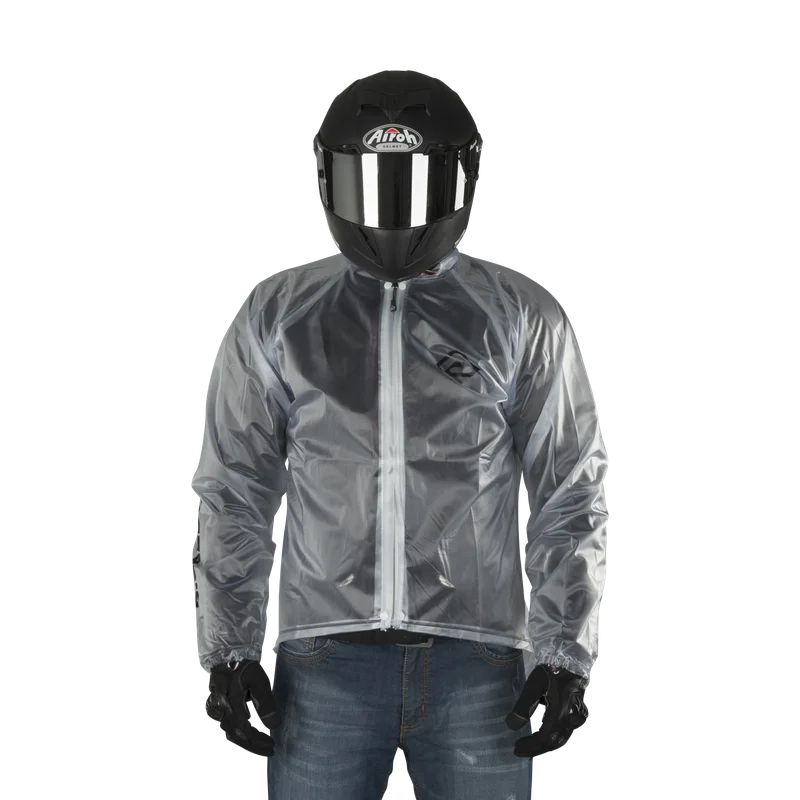 Acerbis Pro Rain 3.0 Rain Jacket Transparent L