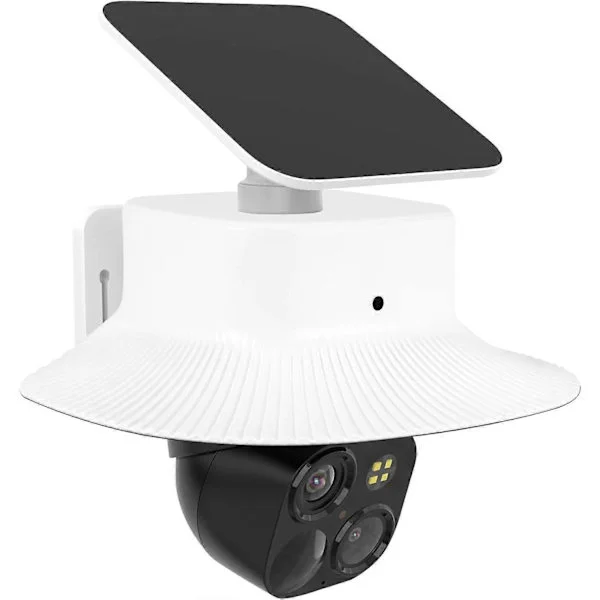 Ulkoinen kameran sadesuoja eufy Security SoloCam S340:lle, ulkokameran aurinkosuoja kameratarvike