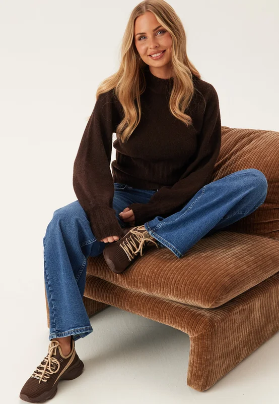 Steve Madden-Mac-E Sneaker-Khaki/Ground Coffee