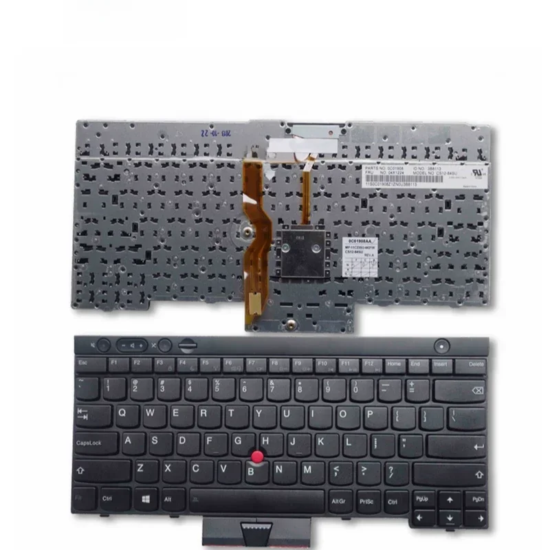 AliExpress - Clavier US/UK/FR/GR/IT/RU/SP/TR/JP pour Lenovo ThinkPad L530 T430 L430 T430S X230 W530 T530 T530I T430I 04X1263 04W3048 04W3123
