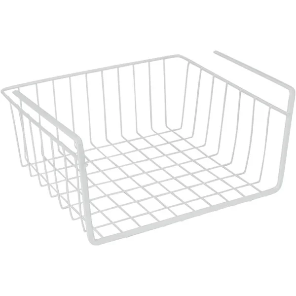 Hanging basket, wardrobe storage
