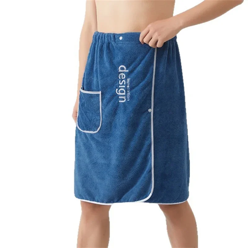 AliExpress - Herren-Badetuch, Pflegetuch für Herren, schnell trocknendes Badetuch für Herren, mit sicherer Schnallentasche für Fitnessstudio, Spa, 
