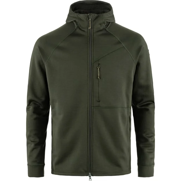 Fjällräven Abisko Grid Fleece Petuchontrui L - male - color - Fleece