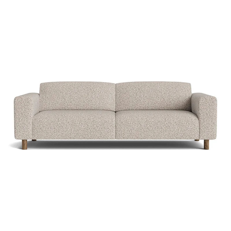 Toledo 3 personers sofa - Puente Lys Greige - 237x88x78 - Sofa, 3 personers sofa