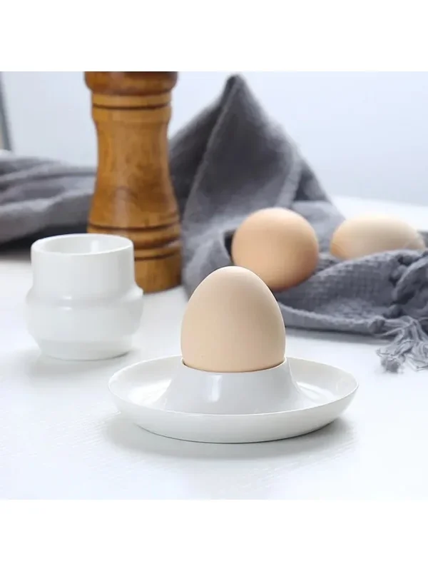 AliExpress - Weichgekochter Eierhalter Eierbecher Stapelbare Eierkocher-Becher mit Basis zum Servieren von Frühstück Brunch Exquisite 
