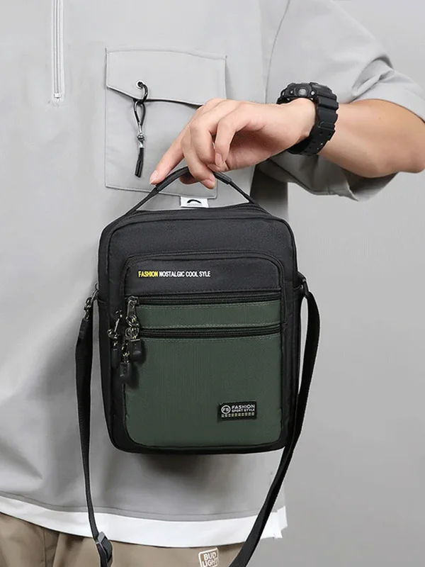 AliExpress - Nouveau sac à bandoulière Oxford pour homme, sac à bandoulière unique, grande capacité de rangement, sac à bandoulière multi-poches 