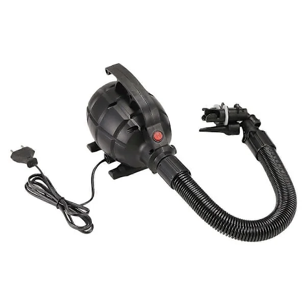 {YM}600W Portable Air Pump Compatible with Inflatable Mattress, Gymnastics, EU Plug, Air Compressor Compatible with Beds