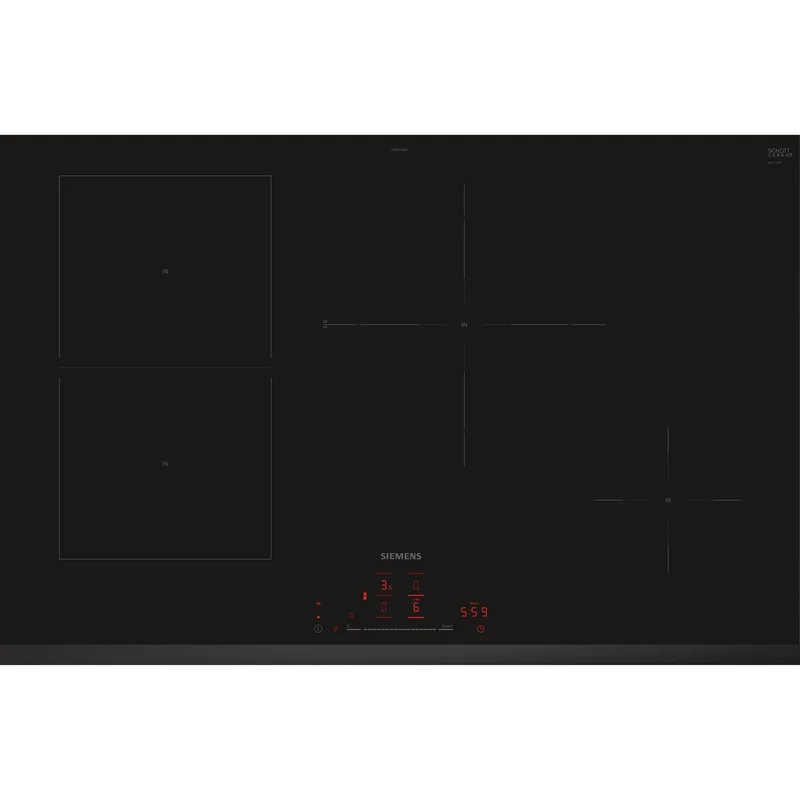 Siemens ED851HSB1E iQ500 induktiotaso, musta