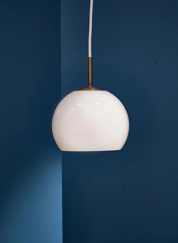 Frandsen Ball taklampe Ø18 - sand grey