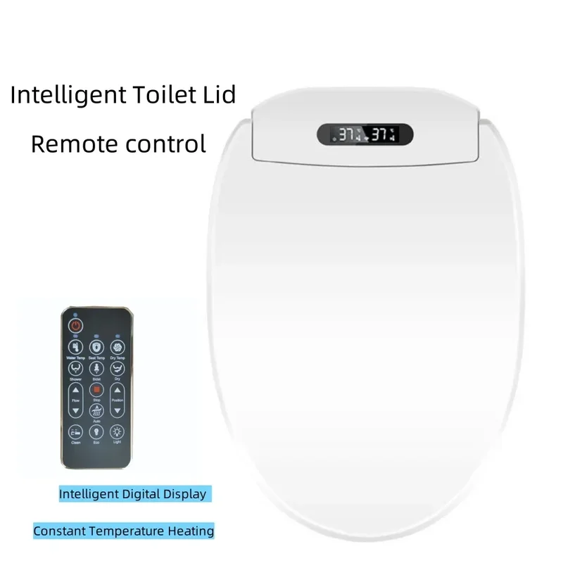 AliExpress - Intelligente Fernbedienung Wc Deckel Trockner Wasser Wind Temperatur Universal Wc Deckel Für Badezimmer Smart Konstante Temperatur
