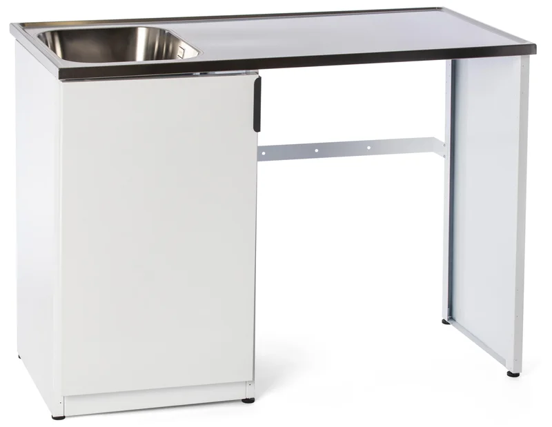 Nimo TB 1200 HT Tvättbänk vit Vänster, Tvättstuga