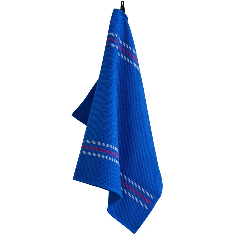 Hay Canteen kökshandduk, blå/fuchsia | Dukning & Servering > Textil > Produkter av Lin > Kökshandduk | Bagaren och Kocken