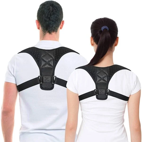 Hållningsväst / Ryggstöd - Posture 2.0 Ryggsupport, Ryggväst, Hållningsstöd för bättre hållning
