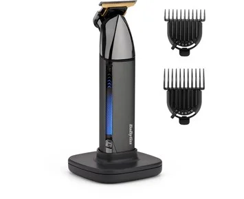 Babyliss-Super X Metal Beard Trimmer T991E Black-Robust skjeggtrimmer til lengder mellom 1-12 mm-Personal care - men-Skjeggtrimmere