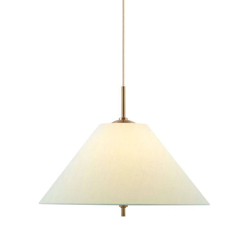 Globen lighting Iris pendel lampe 25 cm, grøn | KitchenOne