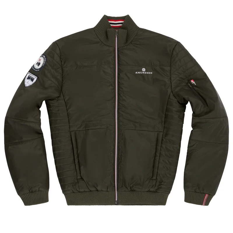 Amundsen Breguet Jacket Mens Olive/Olive