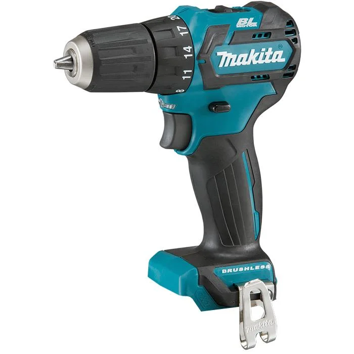 Makita DF332DZ Borskrutrekker uten batteri og lader, Maskiner