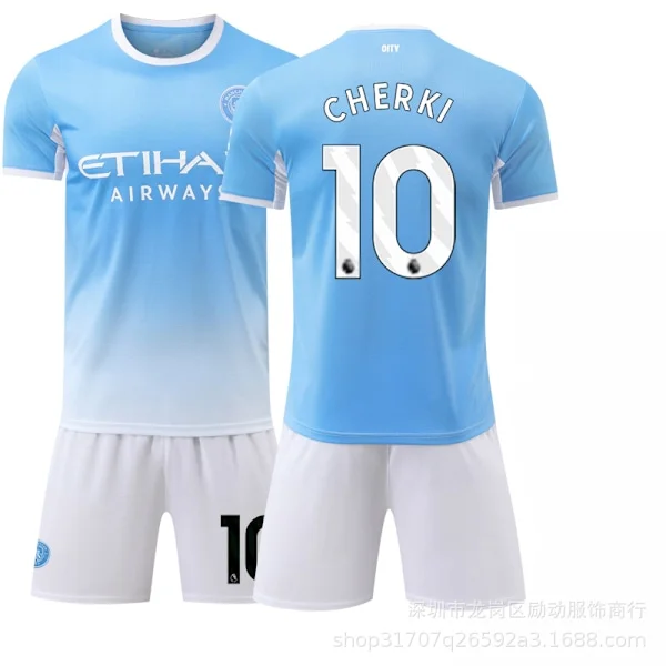 Laadukas pelipaita edulliseen hintaan, nopea toimitus 27 Manchester City nro 10