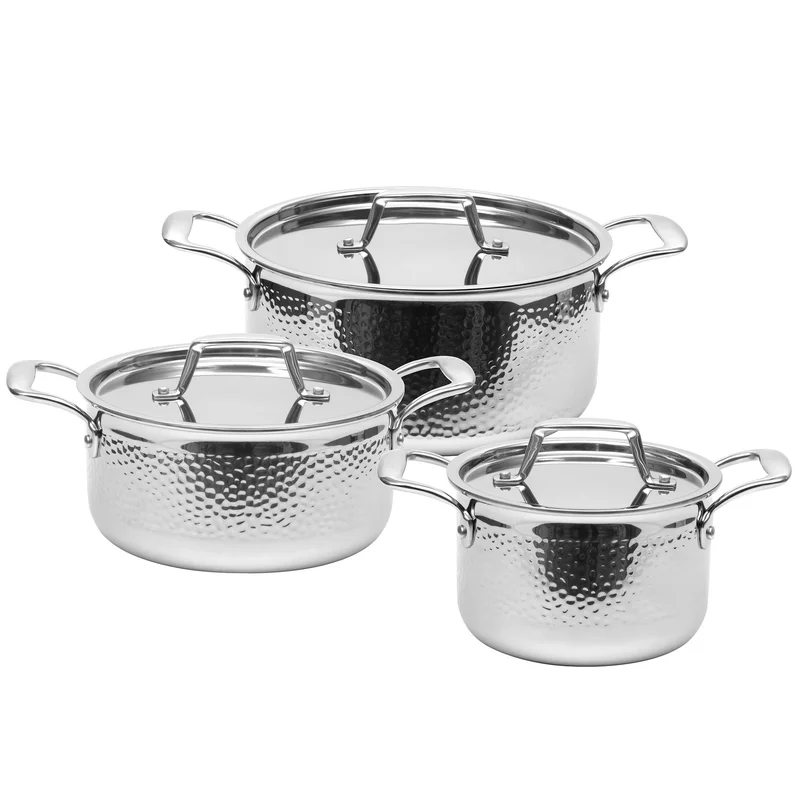 Mareld Hamrat grytset 6 delar | Matlagning > Kokkärl & Stekpannor > Grytset & Kastrullset | Bagaren och Kocken