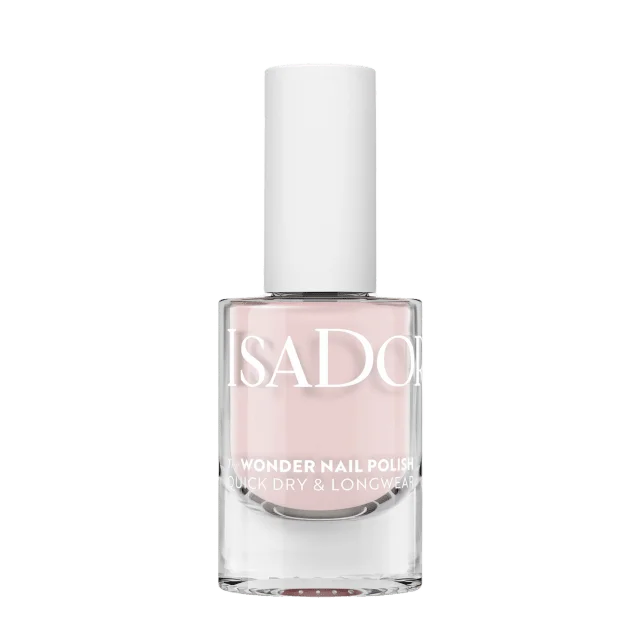 IsaDora The Wonder Nail Polish Quick dry & Longwear Nagellack Unisex Rosa 5 ML