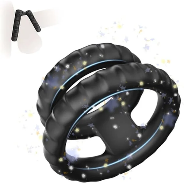 Fleksibel Dual-Formet Treningsring for Menn, Lett Tøyelig Treningsring for Menn