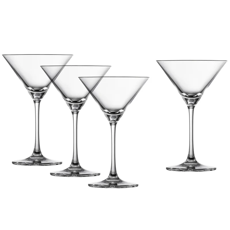 Zwiesel Echo martiniglas 16,5 cl 4-pack, klar | Dukning & Servering > Glas > Cocktail- & Drinkglas > Martiniglas | Bagaren och Kocken