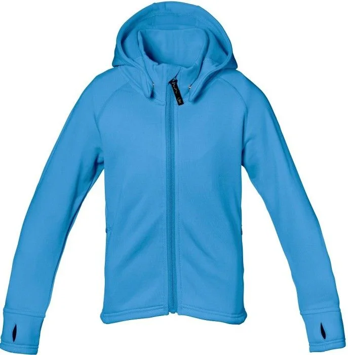 Isbjörn Panda Hoodie Kids Sky Blue