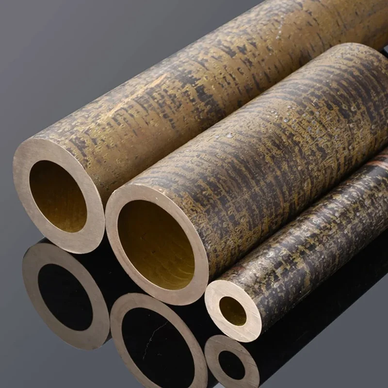 AliExpress - Tube en bronze creux, tube en laiton étamé, manchon en bronze étamé, résistant à l'usure, de 20 mm à 100 mm