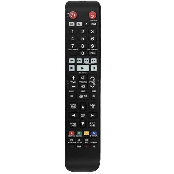 Ersättningsfjärrkontroll AK59-00176A för SAMSUNG Blu-ray-spelare BD-H8500 BDH8900A/XY BD-H8500A/XY BD-H8900A/XY