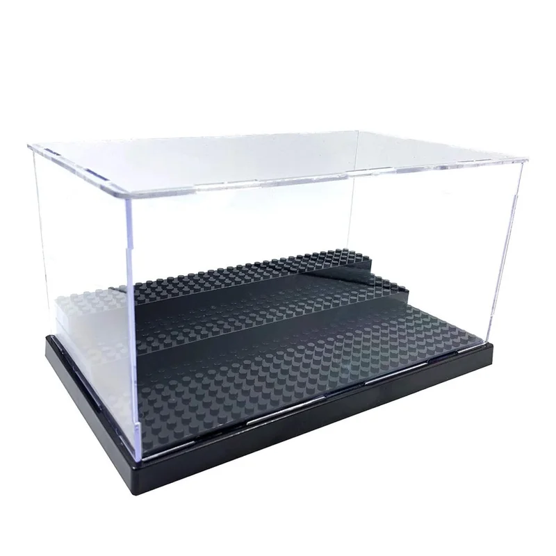 Displayboks for Lego-figurer 25,5 × 15,5 × 13,7 cm