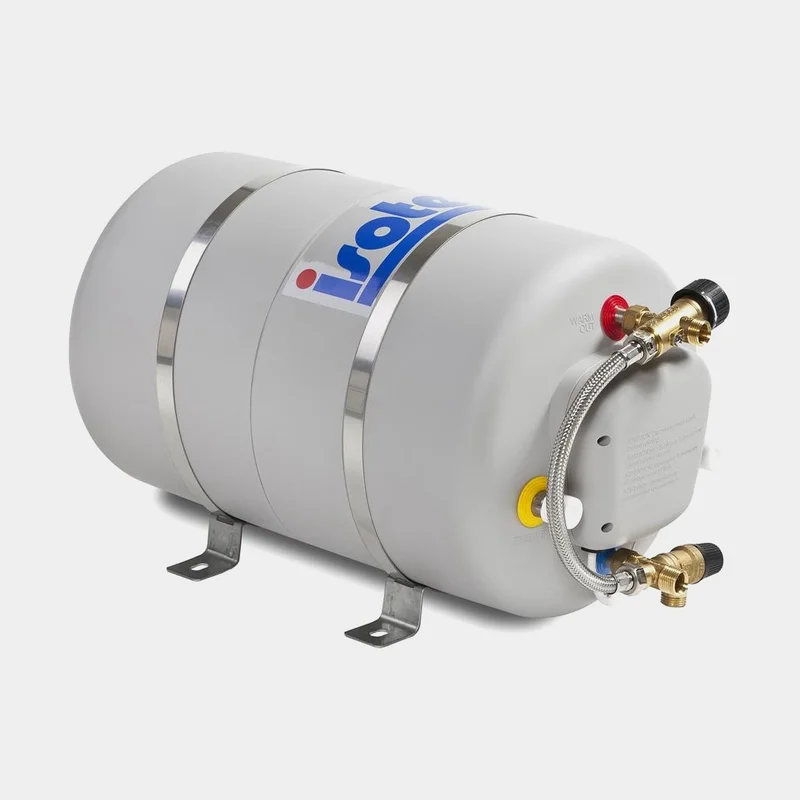 Varmvattenberedare för båt Isotemp SPA, 30 liter, 230 V, 750 W + blandartermostatkit