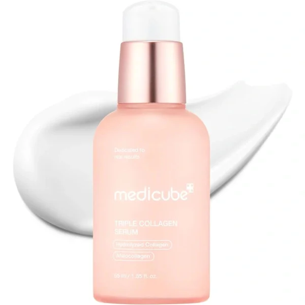 Medicube Triple Collagen Serum 55ml — Nærer kedelig hud — Formuleret med Niacinamid og Hyaluronsyre