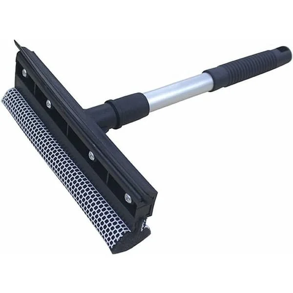 Glass Window Cleaner Double-Sided Shower Window Cleaner Shower Glass Window Cleaner Outdoor Floor Cleaner Accessories Aquarium Multifunctional Glass 