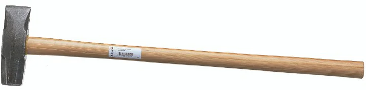 Hultafors STS 4000 Stenslägga 900 mm, med träskaft 4000 g, Handverktyg