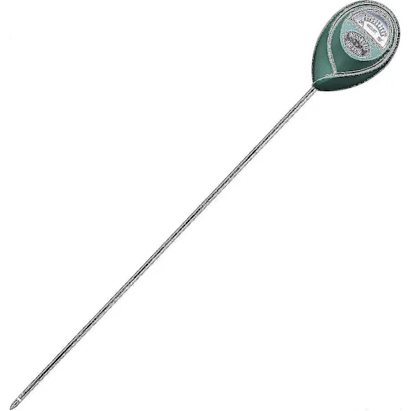 Lang probesensor for jordfuktighet, hygrometer for utendørs og innendørs bruk, store potter i potter, blomster, hagearbeid, landbruk