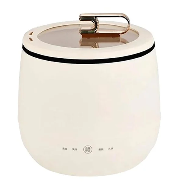 Smart Mini Riskoker, Multifunksjonskoker, Mini Hot Pot Riskoker, Bærbar Mini Riskoker,