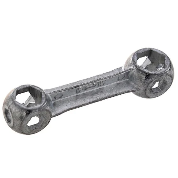 10 i 1 Cykel Dumbell Skruenøgle Multifunktions Cykelreparationsværktøj 6mm-15mm